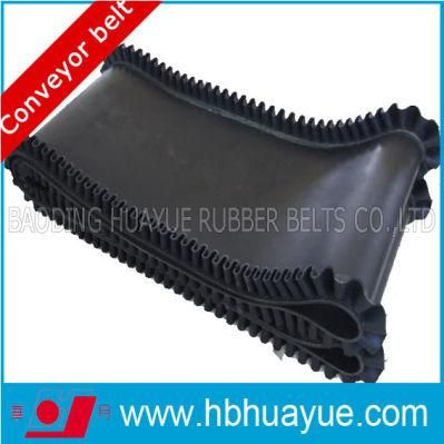 100-600n/mm, Ep Fabric Canvas Corrguated Sidewall Rubber Belt