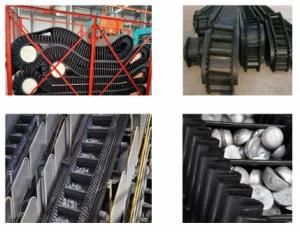 Sidewall Conveying Belt for Food Chemical Mining Coal with Steel Cord