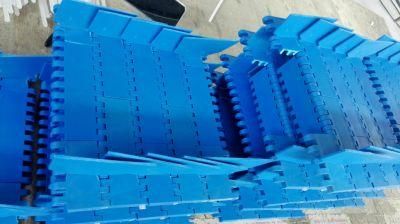 Plastic Modular Conveyor Belt with Molded to Width