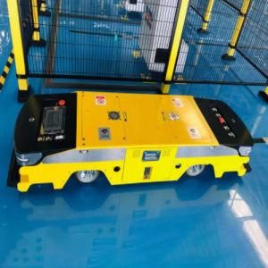 Two-Way Latent Agv Unmanned Automated Vehicle Intelligent Robot