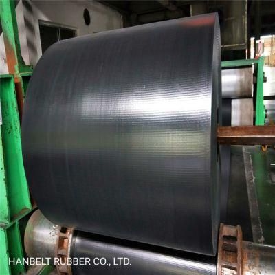 Industrial PVC Conveyor Belt Reinforced with Textile Materials for Coal Mining