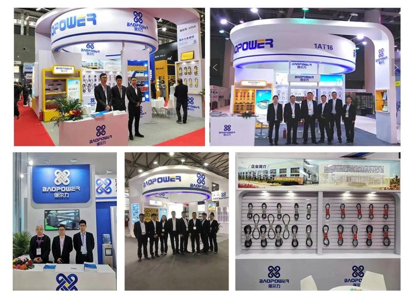 Baopower Construction Industrial Chevron Rubber Conveyor Belt