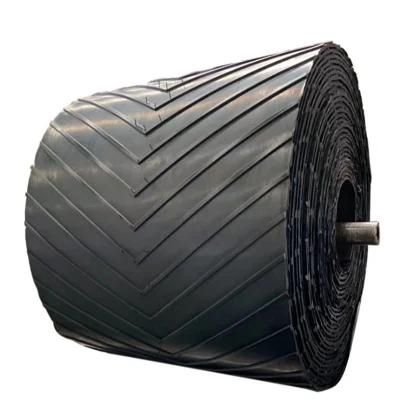 500mm Polyester Rubber Conveyor Belt Abrasion Resistant Conveyor Belt