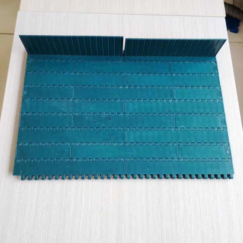 1000 Series 25.4mm Pitch Plastic Perforated Flat Top Conveyor Belts