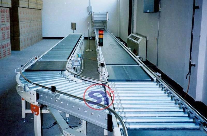 Load and Carry PVC Belt Conveyor Polyester for Checking Airport Baggage