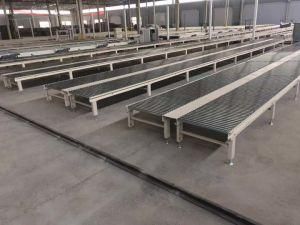 Unpowered/No Power Roller Conveyor for Corrugated Box/Paperboard