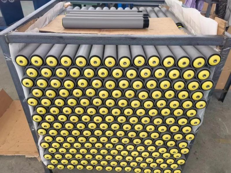 Conveyor Steel Roller with Sprocket Conveyor Unpowered Roller Conveyor Line