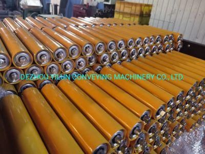 China Industrial Heavy Duty Steel Conveyor Idler Roller