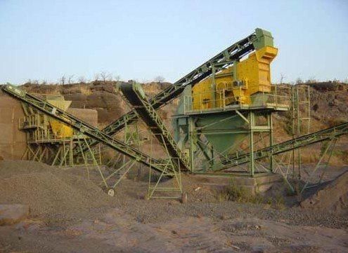 Large Capacity Stone Crusher Conveyor Belt Machine