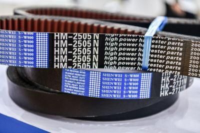 Teeth V-Belt/Raw Edge V Belt, High Flexibility V Belts Rubber Drive Belt