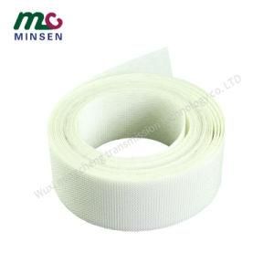 Factory 1.8mm Double Veils PU Bread Machine Conveyor Belt Two Cloth One Adhesive