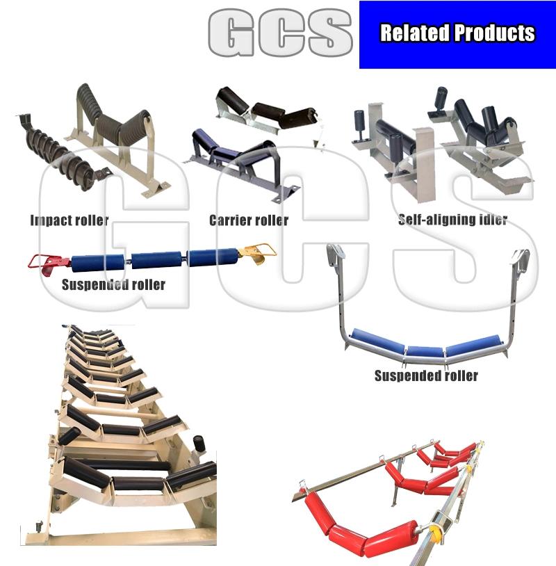 Conveyor Roller Set with Friction Function From Gcs Manufacturers