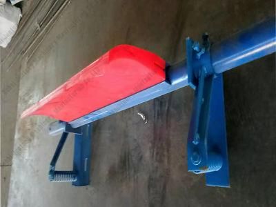 High Abrasion Resistant Polyurethane Scraper Secondary Conveyor Belt Cleaner