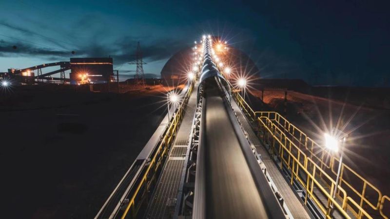 Carrier Idler Conveyor Steel Trough Frame for Power Plants, Coals, Ports