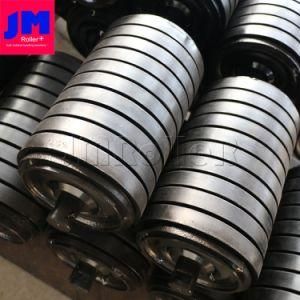 Premium Quality Rubber Coated Conveyor Rollers for Mine