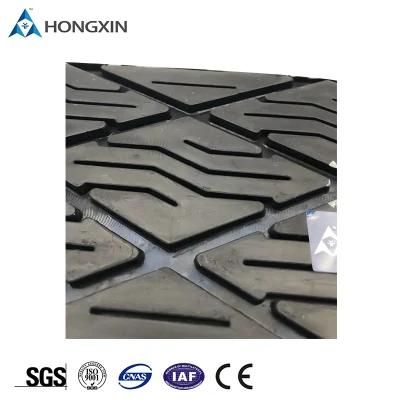 High Temperature Resistant Conveyor System China Pulley Lagging Drum Lagging Rubber Idler Belt Diamond Rubber Pulley Lagging