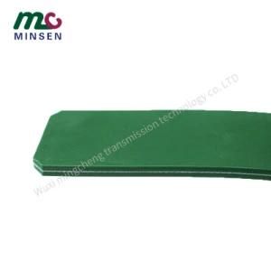 Factory High Quality Green Two-Sided PVC/PU/Pvk Light Duty/Weight Industrial Conveyor/Transmission/Timing Belting/Belt