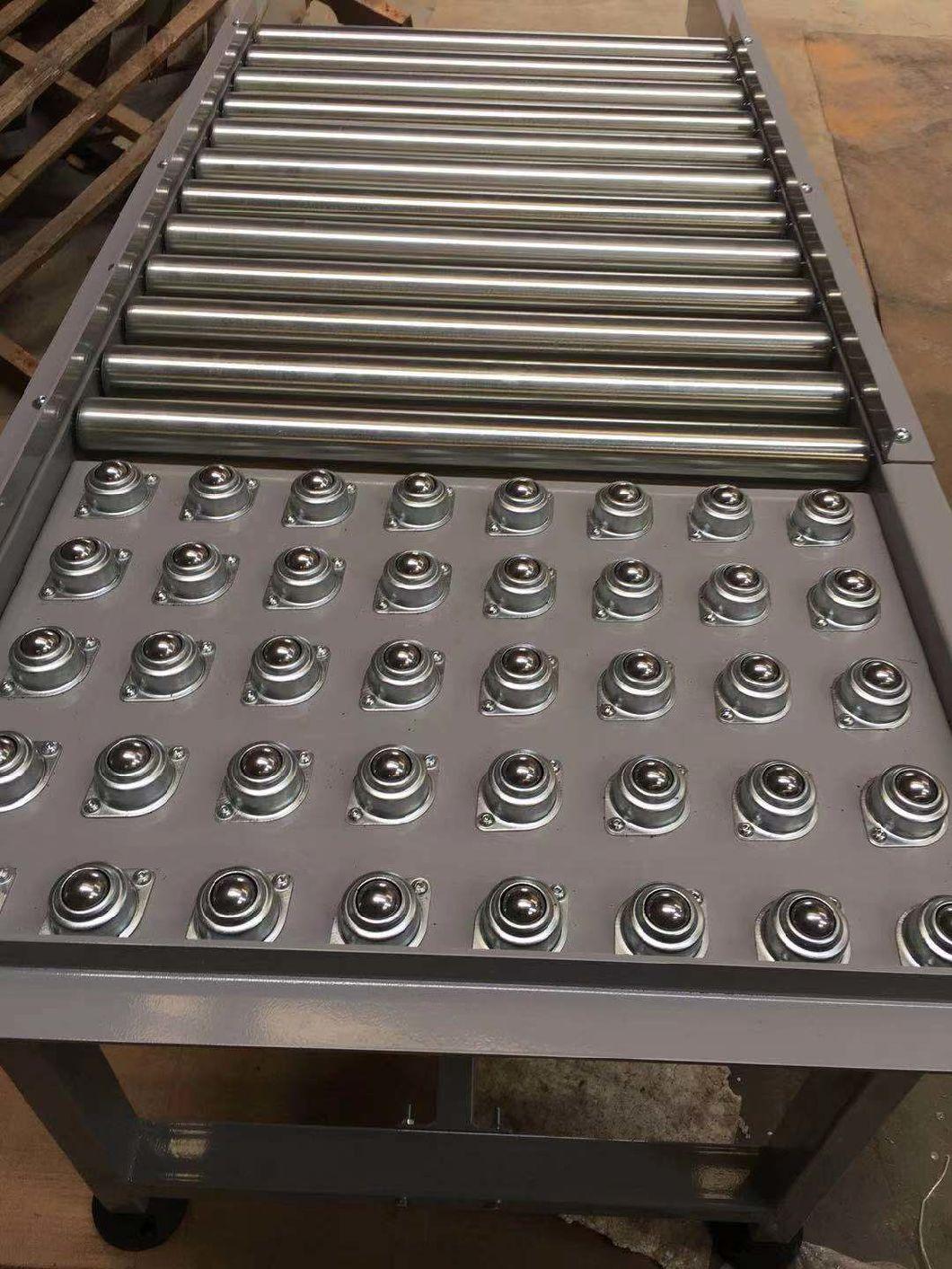 Stainless Roller Conveyor, Transport Line