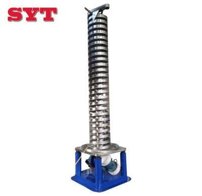 Vibrating Screw Conveyors Cooling Spiral Elevator Vertical