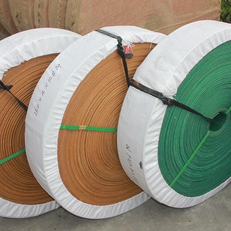 High Quality Flat Rubber Transmission Belt Drive