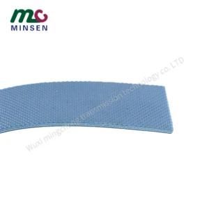 Factory Hot Sale Blue Diamond PVC Conveyor Belt for Treadmill Walking Belt