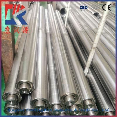 Customized Free Gravity Conveyor Roller with Stainless Steel