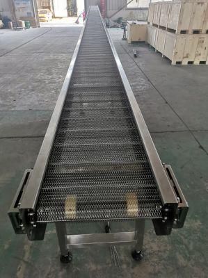 Conveyor Power Customized PVC Stainless Steel Plastic Customized Belt Small for Freezer Food Delivery