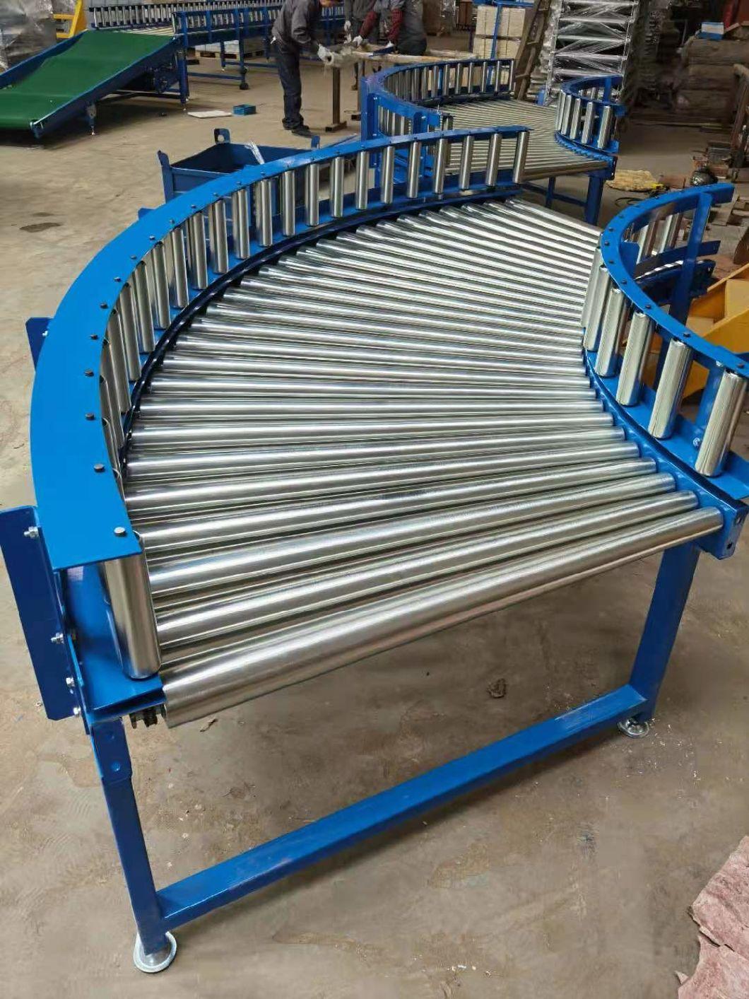 Dustomized Industrial PU/PVC V Belt Conveyor Price with High Quality