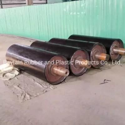 Conveyor Roller Vulcanized Bonding Layer Pulley Ceramic Rubber Lagging Sheet