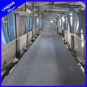Wear Resistant Ep250 12MPa B800 * 3 (4.5 + 1.5) Polyester Rubber Conveyor Belt