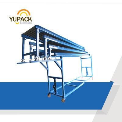 Flat Top Truck Conveyor /Container Unloading Conveyor From Shandong Manufacturer
