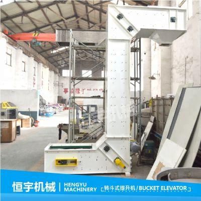 Z Type Vertical Conveyor Bucket Elevator