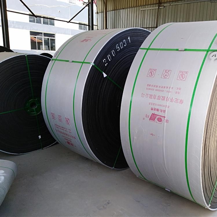 St2800 Steel Cord Rubber Conveyor Belt China