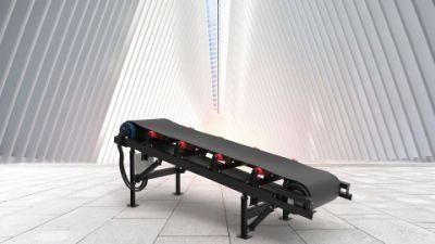 Conveyor Belt Rubber Idler PU Roller with Bracket