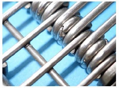 Stainless Steel Eye Joint Link Conveyor Belt