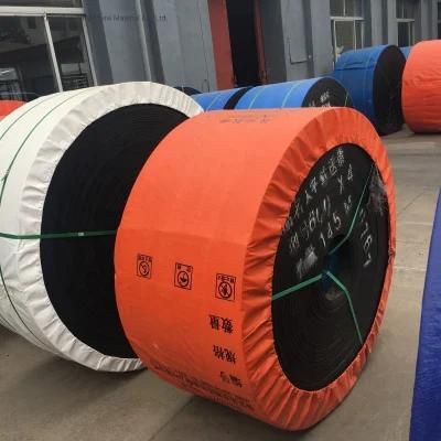 24MPa Ep800 4ply Oil Resistant Rubber Conveyor Belt for Mining