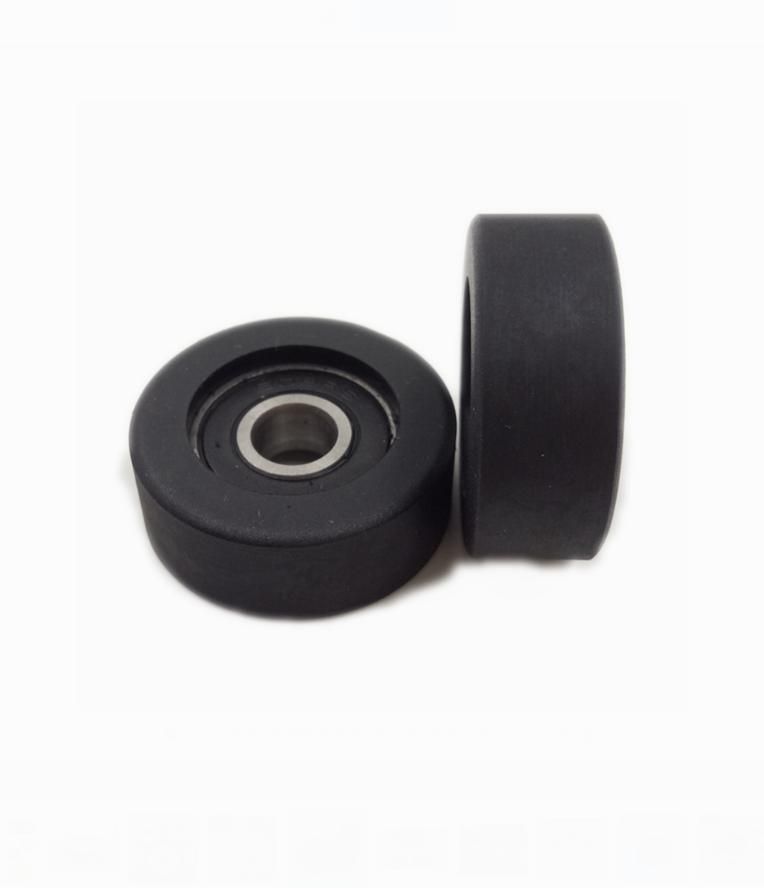 Polyurethane PU Rubber Coated Ball Steel Bearing