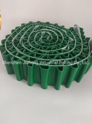 Vegetables and Fruits Protection PVC Conveyor Belts with Waves
