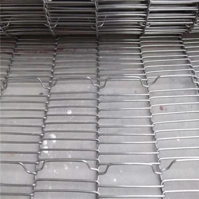 Wire Mesh Conveyor Belt Used for Elevating Conveyor