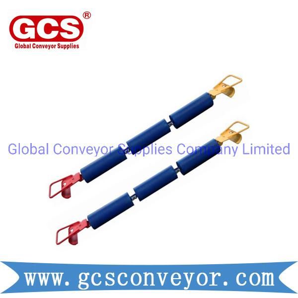 Double Hook Type Roller Set/Conveyor Roller, Impact/Trough Roller for Power Station/Belt Conveyor