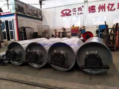 China Factory Conveyor Belt Rubber Sheet Pulley Lagging for Port/Power Plant