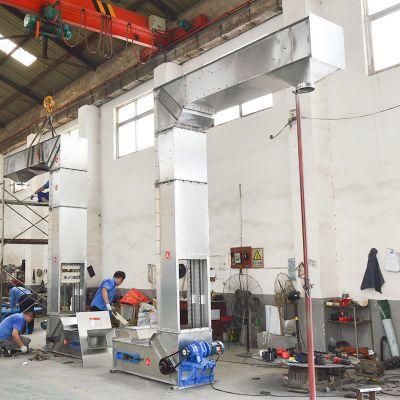 Desiccant Particles Conveying Machine Bucket Elevator