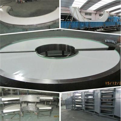 China Curved Conveyor Good Supplier Turning Roller Conveyor