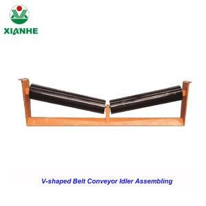 V-Shaped Return Belt Conveyor Roller Idler Assembly Unit