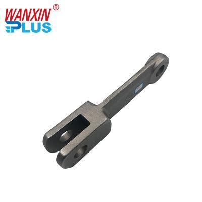 Industrial Equipment Scraper Conveyors Wanxin/Customized Plywood Box Transmission Drop Forged Chain