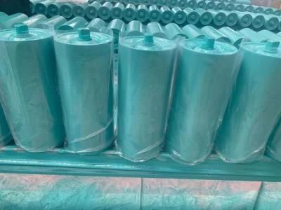 Conveyor Idler Rollers with Dynamically Balanced Carry Idler Roller