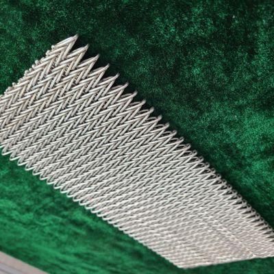 Stainless Steel Roller Scraper Transmission Wiremesh Belt