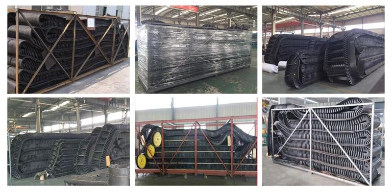 China Factory High Quality Sidewall Large Angle Transport Belt Conveyor