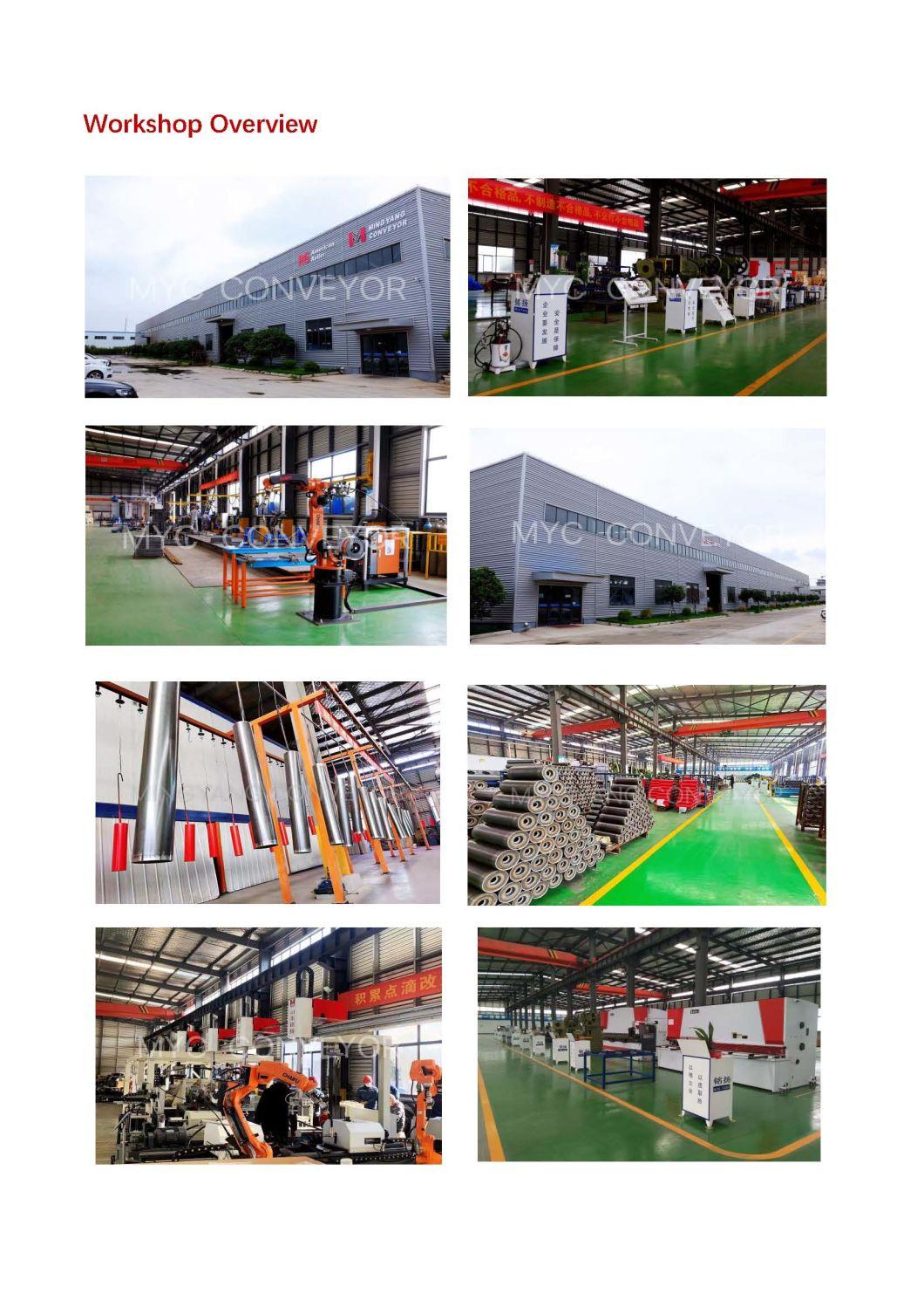 Belt Conveyor Steel Carrier Idler Roller with Best Price in China
