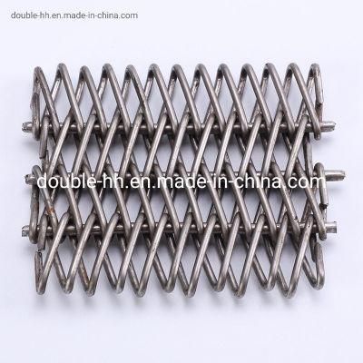 Best Quality Stainless Steel Chain Link Wire Fryer Conveyor Belt